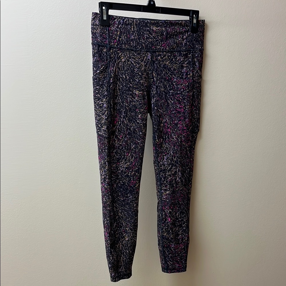 Multicolor Patterned Leggings